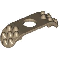Plaatje in Gallery viewer laden, LEGO® los onderdeel Lijf Accessoire Donker Geelbruin 88295