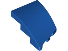 Plaatje in Gallery viewer laden, LEGO® los onderdeel Wig in kleur Blauw 80177