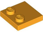 LEGO® onderdeel Tegel Aangepast Helder Licht Oranje 33909