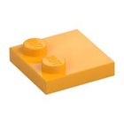 LEGO® onderdeel Tegel Aangepast Helder Licht Oranje 33909
