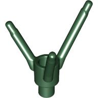 Plaatje in Gallery viewer laden, LEGO® los onderdeel Plant &amp; Struik Donkergroen 24855