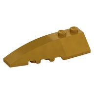 LEGO® los onderdeel Wig in kleur Parel Goud 41748
