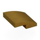 LEGO® los onderdeel Dakpan Gebogen in kleur Parel Goud 15068