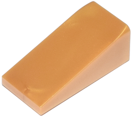 LEGO® los onderdeel Dakpan Algemeen in kleur Parel Goud 5404