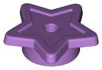 LEGO® los onderdeel Plaat Rond Medium Lavendel 11609