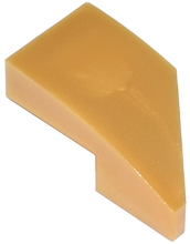 Plaatje in Gallery viewer laden, LEGO® los onderdeel Wig in kleur Parel Goud 29120