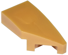 Plaatje in Gallery viewer laden, LEGO® los onderdeel Wig in kleur Parel Goud 29119