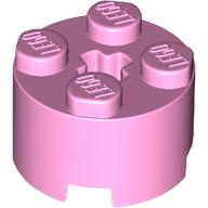 Plaatje in Gallery viewer laden, LEGO® los onderdeel Steen Rond in kleur Fel Roze 3941