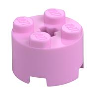 LEGO® los onderdeel Steen Rond in kleur Fel Roze 3941