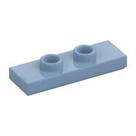 Plaatje in Gallery viewer laden, LEGO® los onderdeel Plaat Aangepast in kleur Zandblauw 34103