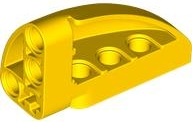 LEGO® los onderdeel Technisch Paneel in kleur Geel 2442