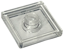 Plaatje in Gallery viewer laden, LEGO® los onderdeel Plaat Aangepast Doorzichtig 87580