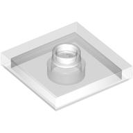 Plaatje in Gallery viewer laden, LEGO® los onderdeel Plaat Aangepast Doorzichtig 87580