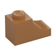 Plaatje in Gallery viewer laden, LEGO® los onderdeel Steen Boog in kleur Medium Noga 78666
