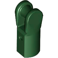 LEGO® los onderdeel Staaf in kleur Donkergroen 23443