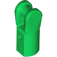 LEGO® los onderdeel Staaf in kleur Groen 23443