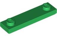 LEGO® los onderdeel Plaat Aangepast in kleur Groen 41740