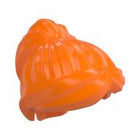 LEGO® los onderdeel Haar in kleur Oranje 87990
