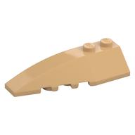 Plaatje in Gallery viewer laden, LEGO® los onderdeel Wig in kleur Licht Geelbruin 41748