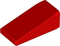 Plaatje in Gallery viewer laden, LEGO® los onderdeel Dakpan Algemeen in kleur Rood 5404