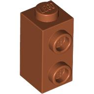 Plaatje in Gallery viewer laden, LEGO® los onderdeel Steen Aangepast Donker Oranje 32952