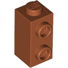 LEGO® los onderdeel Steen Aangepast Donker Oranje 32952