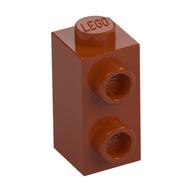 Plaatje in Gallery viewer laden, LEGO® los onderdeel Steen Aangepast Donker Oranje 32952
