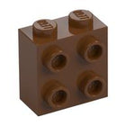 LEGO® los onderdeel Steen Aangepast Roodachtig Bruin 22885