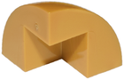 LEGO® los onderdeel Steen Rond in kleur Parel Goud 5906