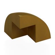 Plaatje in Gallery viewer laden, LEGO® los onderdeel Steen Rond in kleur Parel Goud 5906
