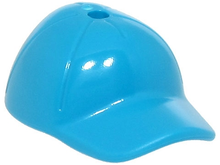 Plaatje in Gallery viewer laden, LEGO® los onderdeel Hoofddeksels Donker Azuurblauw 11303