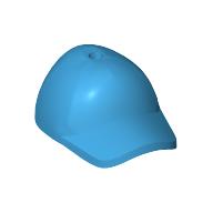 Plaatje in Gallery viewer laden, LEGO® los onderdeel Hoofddeksels Donker Azuurblauw 11303