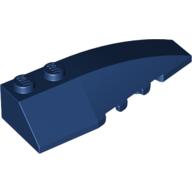 LEGO® los onderdeel Wig in kleur Donkerblauw 41747