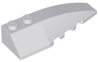 Plaatje in Gallery viewer laden, LEGO® los onderdeel Wig Licht Blauwachtig Grijs 41747