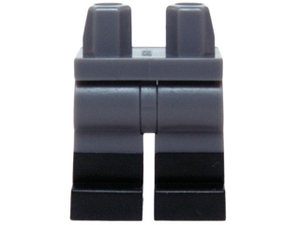 LEGO® Benen met Motief Donker Blauwachtig Grijs 970c00pb0411