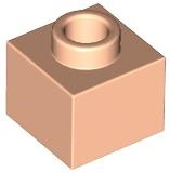 Plaatje in Gallery viewer laden, LEGO® los onderdeel Steen Aangepast Lichte Noga 86996