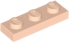 LEGO® los onderdeel Plaat Algemeen in kleur Lichte Noga 3623