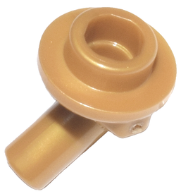 LEGO® los onderdeel Staaf in kleur Parel Goud 65578