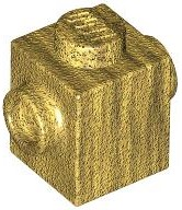 LEGO® los onderdeel Steen Aangepast Parel Goud 47905