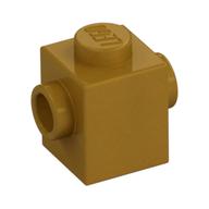 Plaatje in Gallery viewer laden, LEGO® los onderdeel Steen Aangepast Parel Goud 47905