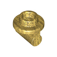 LEGO® los onderdeel Plaat Rond in kleur Parel Goud 79194