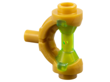 Plaatje in Gallery viewer laden, LEGO® los onderdeel Wapen in kleur Parel Goud 5330pb02