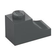 Plaatje in Gallery viewer laden, LEGO® onderdeel Steen Boog Donker Blauwachtig Grijs 78666