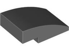 LEGO® Dakpan Gebogen Donker Blauwachtig Grijs 24309