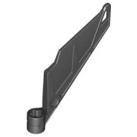 LEGO® los onderdeel Bionicle in kleur Zwart 61800