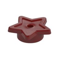 Plaatje in Gallery viewer laden, LEGO® los onderdeel Plaat Rond in kleur Donkerrood 11609