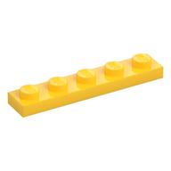 Plaatje in Gallery viewer laden, LEGO® los onderdeel Plaat Algemeen in kleur Geel 78329