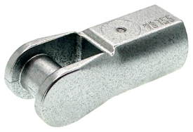 LEGO® los onderdeel Staaf in kleur Metallisch Zilver 23443