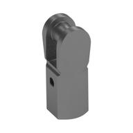 LEGO® los onderdeel Staaf in kleur Metallisch Zilver 23443