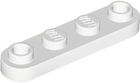 LEGO® los onderdeel Plaat Rond in kleur Wit 77845